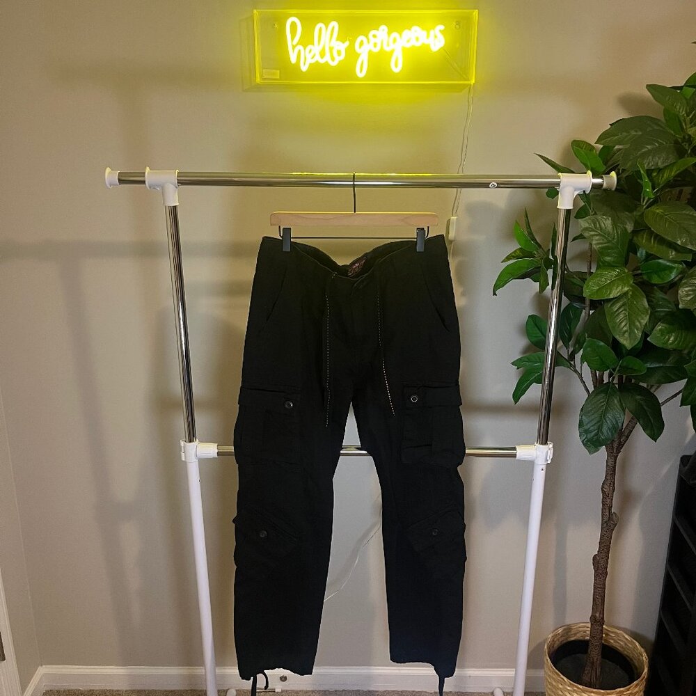 Matchstick Cargo Pants (TikTok Viral) - Size XL / 34